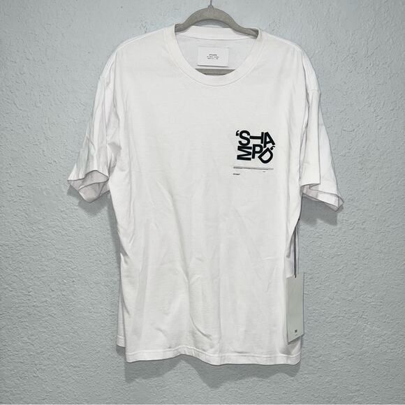 Stampd Stacked Logo Tee - Picture 1 of 8